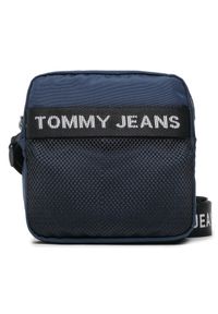 Saszetka Tommy Jeans. Kolor: niebieski #1