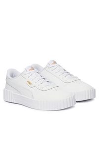 Puma Sneakersy Carina 3.0 Jr 401476 01 Biały. Kolor: biały. Materiał: skóra #3