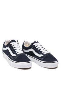 Vans Tenisówki Old Skool VN0A5JMI4W61 Granatowy. Kolor: niebieski. Materiał: materiał #8