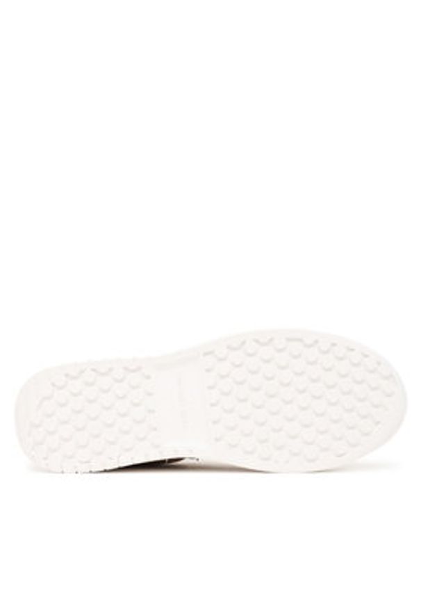 MICHAEL Michael Kors Sneakersy 43F5DTFS1S Brązowy. Kolor: brązowy. Materiał: zamsz, skóra