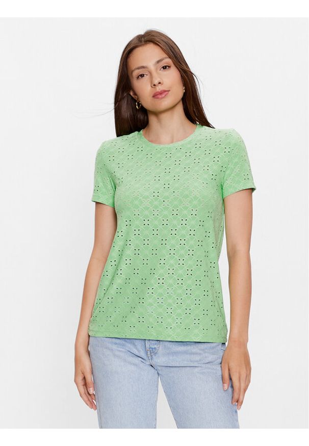 JDY T-Shirt 15158450 Zielony Regular Fit. Kolor: zielony