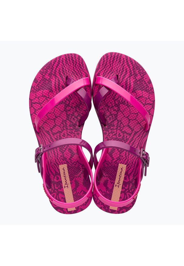 Sandały dziecięce Ipanema Fashion Sand VIII Kids. Kolor: różowy. Styl: sportowy