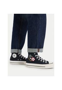 Trampki Converse. Kolor: czarny. Obcas: na platformie #1