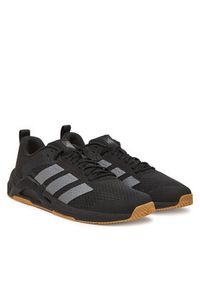 Adidas - adidas Buty na siłownię Dropset Control JQ1767 Czarny. Kolor: czarny. Materiał: materiał. Sport: fitness #3