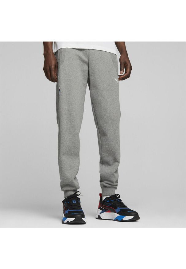 Puma Spodnie Bmw Mms 62122203. Kolor: szary