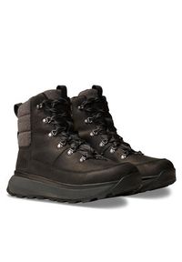 The North Face Trapery Bergen Leather Wp NF0A8A9MKX71 Czarny. Kolor: czarny. Materiał: nubuk, skóra #3