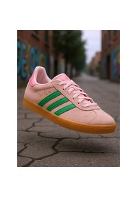 Adidas - Sneakersy adidas. Kolor: różowy. Model: Adidas Gazelle #1