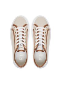 Furla Sneakersy YJ16NUA BX3902 3935S Écru. Materiał: materiał #5