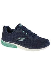 skechers - Buty do chodzenia damskie, Skechers Go Walk Air 2.0-Dynamic Virtue. Kolor: niebieski. Sport: turystyka piesza