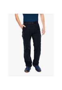 columbia - Spodnie turystyczne męskie Columbia Silver Ridge Utility Pant. Kolor: czarny