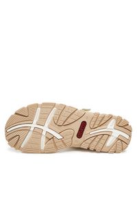 Rieker Sandały 68866-62 Beżowy. Kolor: beżowy. Materiał: materiał, syntetyk #4
