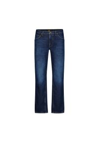 Lee - LEE MĘSKIE SPODNIE JEANSOWE DAREN ZIP FLY ANOMALY 112358989 L707016425 #4