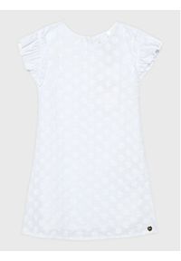 Guess Sukienka codzienna A3RK27 WF6V0 Biały Regular Fit. Okazja: na co dzień. Kolor: biały. Materiał: bawełna. Typ sukienki: proste. Styl: casual #5