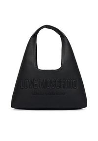Love Moschino - LOVE MOSCHINO Torebka JC4047PP0OLE0000 Czarny. Kolor: czarny. Materiał: skórzane #6