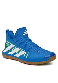 Adidas - adidas Buty halowe Stabil Next Gen Shoes IG3196 Niebieski. Kolor: niebieski #7