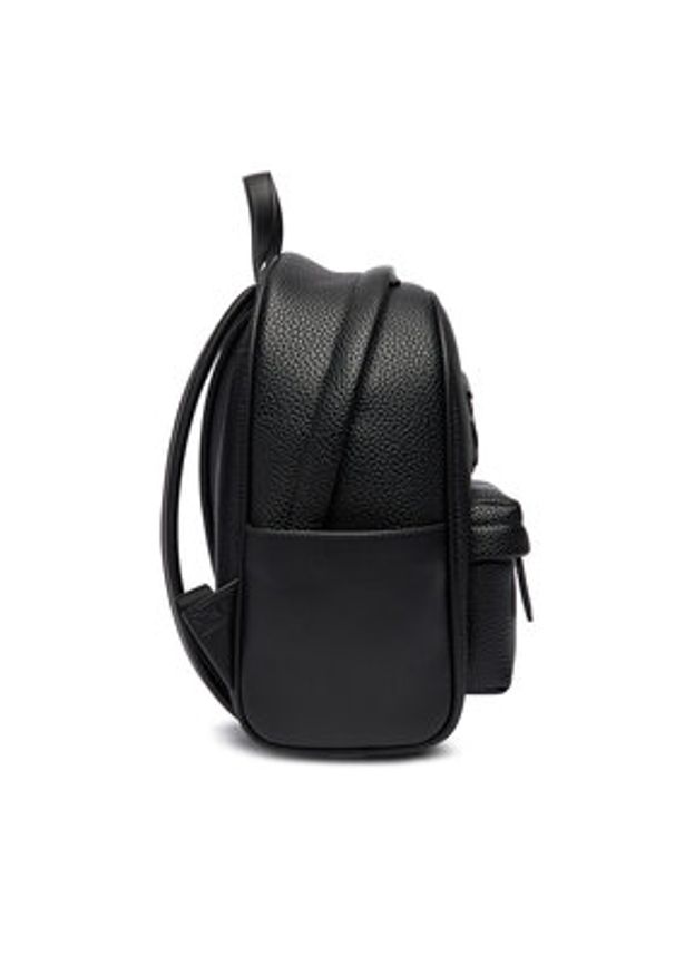 Karl Lagerfeld - KARL LAGERFELD Plecak A4W30057 Czarny. Kolor: czarny. Materiał: skóra