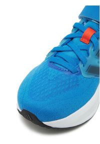 Adidas - adidas Sneakersy Ultrarun 5 JR5373 Niebieski. Kolor: niebieski. Materiał: materiał #3