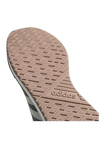 Adidas - Buty biegowe adidas Run60S W EG8705 szare. Zapięcie: sznurówki. Kolor: szary. Materiał: nylon, zamsz, guma, syntetyk. Szerokość cholewki: normalna. Sport: bieganie