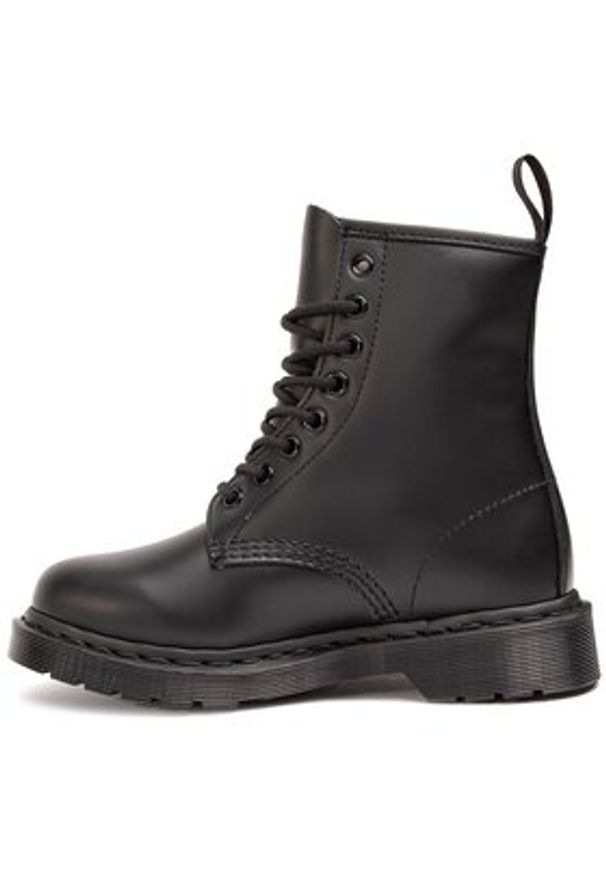 Dr. Martens Glany 1460 Mono 14353001 Czarny. Kolor: czarny. Materiał: skóra
