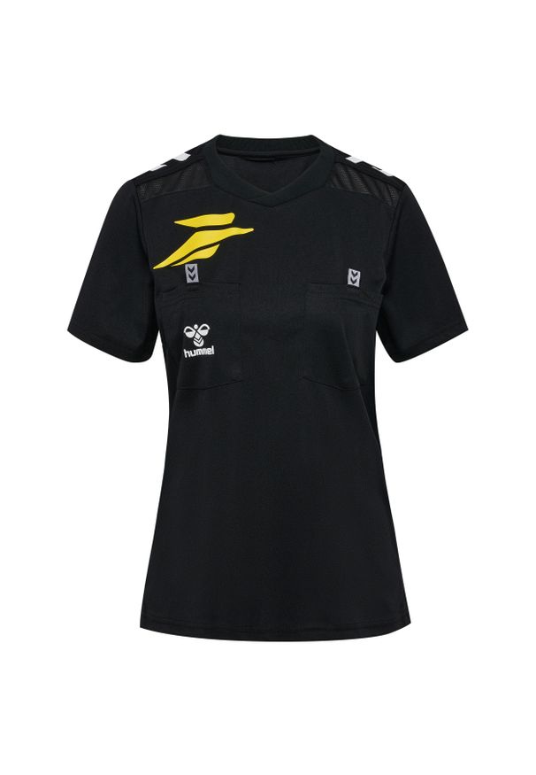 Damski jersey Hummel FFHB. Kolor: czarny. Materiał: jersey. Sport: piłka ręczna