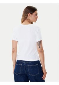 Levi's® T-Shirt Rickie 001Z9-0007 Biały Slim Fit. Kolor: biały. Materiał: bawełna #4
