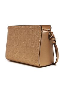 Liu Jo Torebka Ecs S Crossbody AF4256 E0538 Złoty. Kolor: złoty. Materiał: skórzane #4