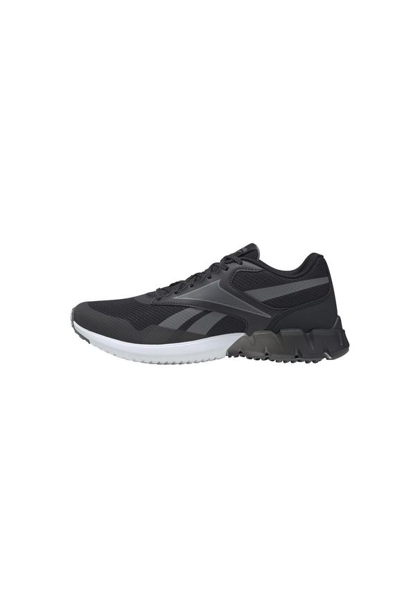Buty męskie sportowe do biegania Reebok ZTAUR RUN. Kolor: czarny, szary, biały, wielokolorowy. Materiał: guma, syntetyk, tkanina, materiał. Sport: bieganie