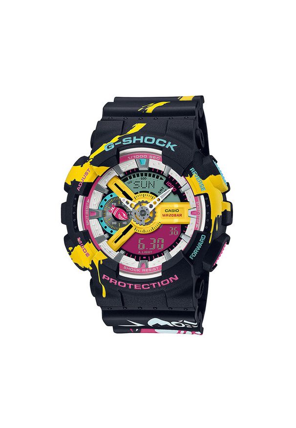 Zegarek G-Shock. Kolor: czarny