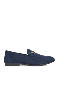 Jenny - Loafersy JENNY. Kolor: niebieski