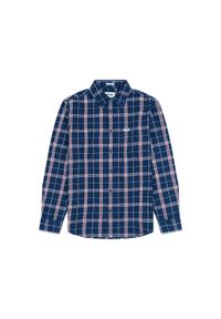 Wrangler - WRANGLER MĘSKA KOSZULA 1 PKT SHIRT RED INDIGO 112357221 W5X2017325 #4