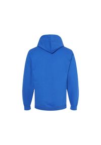 GILDAN - Bluza Z Kapturem Dla Dorosłych Unisex Softstyle Fleece Midweight. Typ kołnierza: kaptur. Kolor: niebieski