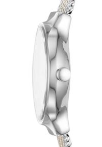 Skagen - Zegarek SKW2698. Kolor: srebrny. Materiał: materiał #5