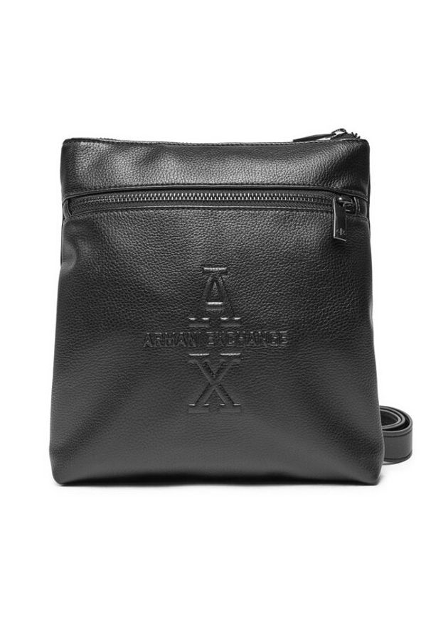 Armani Exchange Saszetka 952460 4F884 00020 Czarny. Kolor: czarny. Materiał: skóra