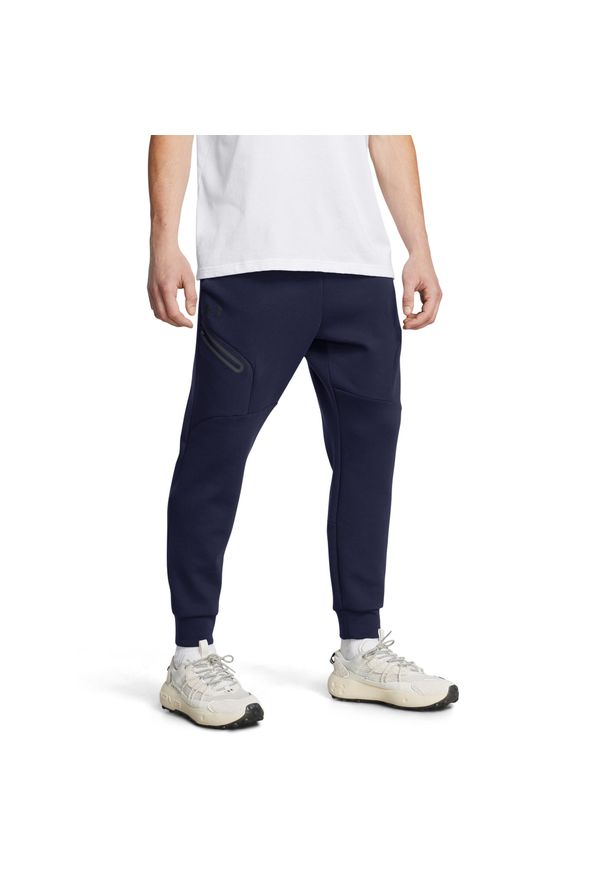 Bluza Mężczyzna Under Armour Unstoppable Flc granatowy. Kolor: niebieski. Sport: fitness