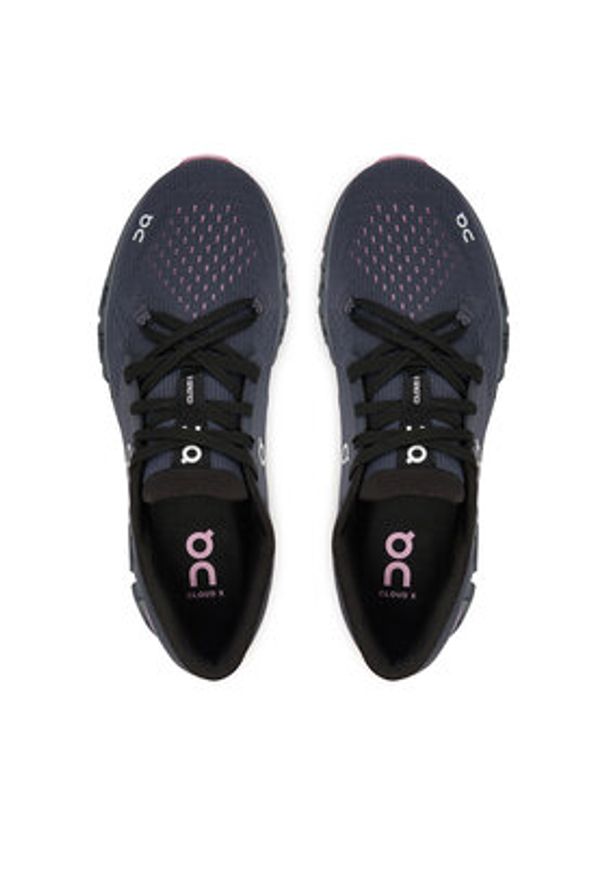 On Buty na siłownię Cloud X 4 3WE30074741 Granatowy. Kolor: niebieski. Materiał: materiał. Sport: fitness