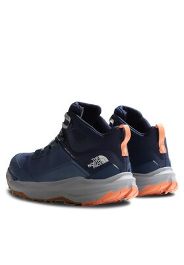 The North Face Trekkingi W Vectiv Exploris 2 Mid Futurelight NF0A7W6B9261 Niebieski. Kolor: niebieski. Materiał: materiał