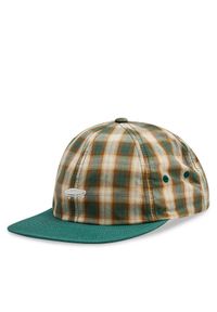 Czapka z daszkiem Vans. Kolor: zielony