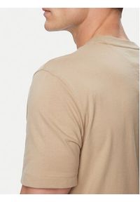 TOMMY HILFIGER - Tommy Hilfiger T-Shirt Ess Seasonal MW0MW39995 Beżowy Regular Fit. Kolor: beżowy. Materiał: bawełna #3