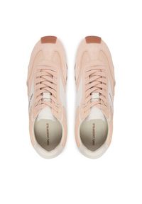 Karl Lagerfeld - KARL LAGERFELD Sneakersy Sonar KL65426A Różowy. Kolor: różowy. Materiał: zamsz, skóra #3