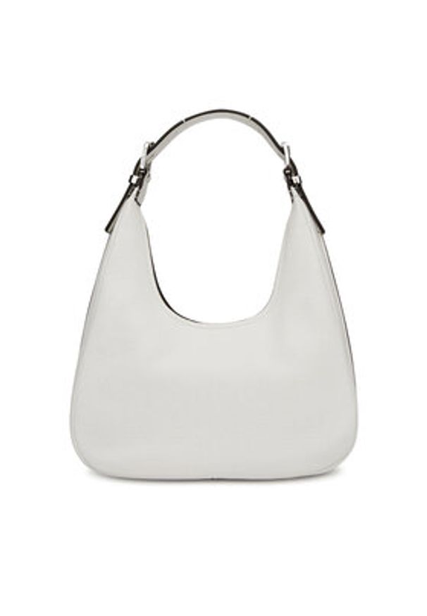 MICHAEL Michael Kors Torebka 30F4SY5H1L Biały. Kolor: biały. Materiał: skórzane
