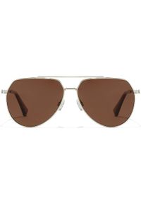 Hawkers - Okulary przeciwsłoneczne Unisex Shadow Złoty. Kolor: wielokolorowy