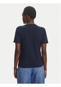 Pepe Jeans T-Shirt Red Bull Racing RL500004 Granatowy Regular Fit. Kolor: niebieski. Materiał: bawełna