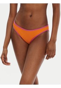 Seafolly Dół od bikini Beach Bound 40316-072 Pomarańczowy. Kolor: pomarańczowy. Materiał: syntetyk #1
