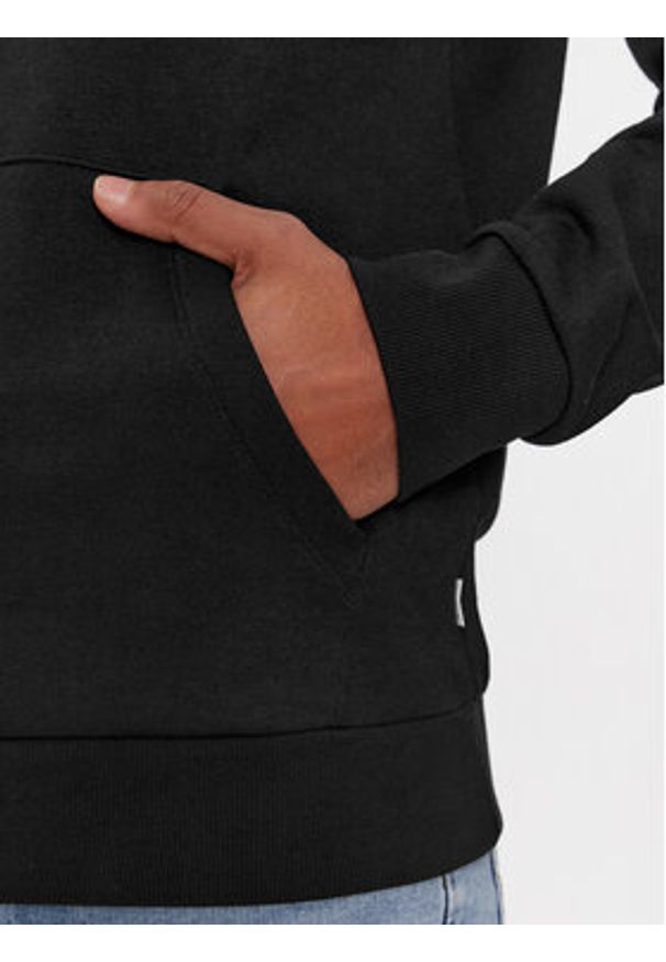 Jack & Jones Bluza Jeff 12250682 Czarny Standard Fit. Kolor: czarny. Materiał: syntetyk, bawełna