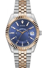 Zegarek męski Guess GW0977G5 srebrny. Kolor: srebrny #1