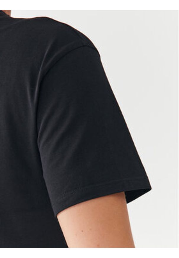 United Colors of Benetton - United Colors Of Benetton T-Shirt 3096D102O Czarny Regular Fit. Kolor: czarny. Materiał: bawełna