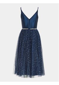Swing Sukienka koktajlowa 5AG11500 Granatowy Slim Fit. Kolor: niebieski. Materiał: syntetyk. Styl: wizytowy #6
