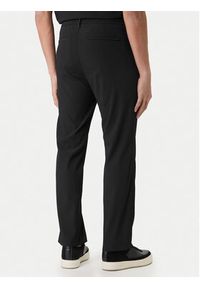 Calvin Klein Spodnie materiałowe LV04LF609G Czarny Straight Fit. Kolor: czarny. Materiał: syntetyk #5