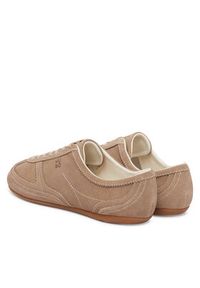 Hugo - HUGO Sneakersy Mystie 50563530 Brązowy. Kolor: brązowy. Materiał: skóra, zamsz #4