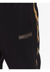 Armani Exchange Spodnie dresowe 3RZPRA Z9N1Z 1200 Czarny Regular Fit. Kolor: czarny. Materiał: syntetyk, dresówka #5